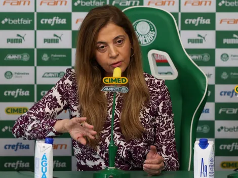 Leila Pereira, do Palmeiras, chama Textor de "desequilibrado" e "ridículo"