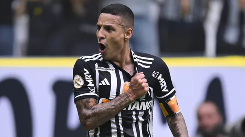 Guilherme Arana pode vestir vermelho em 2024. (Photo by Pedro Vilela/Getty Images)