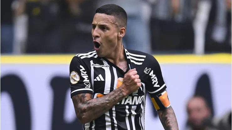 Guilherme Arana pode vestir vermelho em 2024. (Photo by Pedro Vilela/Getty Images)