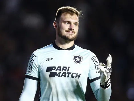 Nada de Lyon: Lucas Perri prepara saída do Botafogo rumo a Champions