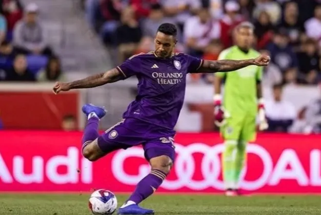 Antonio Carlos, zagueiro do Orlando City — Foto: Reprodução Instagram/Orlando City
