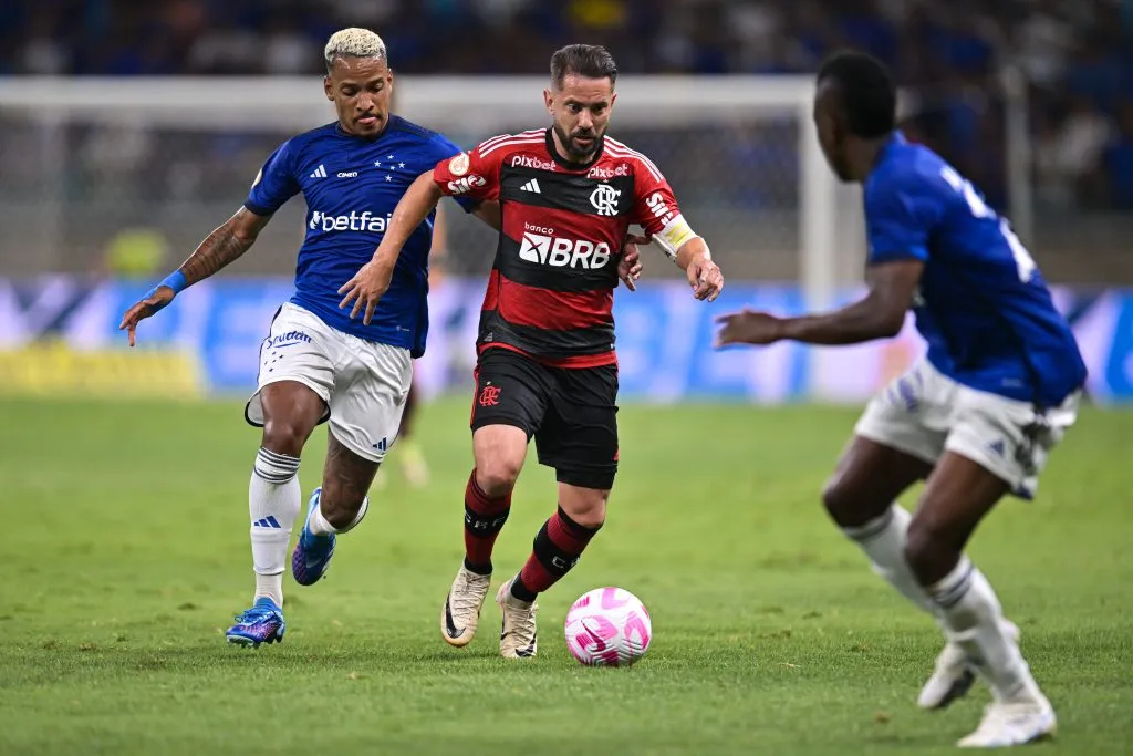 Everton em ação pelo Flamengo. (Photo by Pedro Vilela/Getty Images)