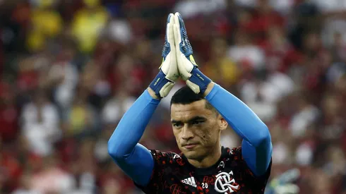 Santos está de saída do RJ. (Photo by Wagner Meier/Getty Images)