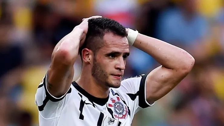Renato Augusto tem situação preocupante revelada no Corinthians. Foto: Buda Mendes/Getty Images