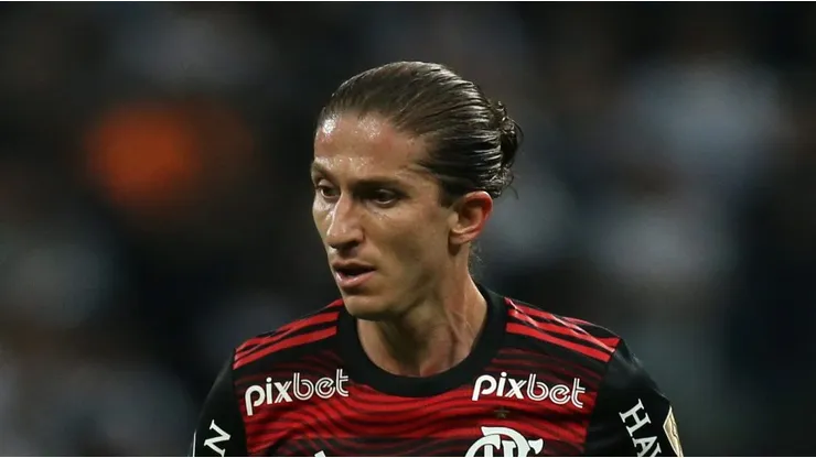 Filipe Luís expõe opinião forte no Flamengo. Foto: Alexandre Schneider/Getty Images
