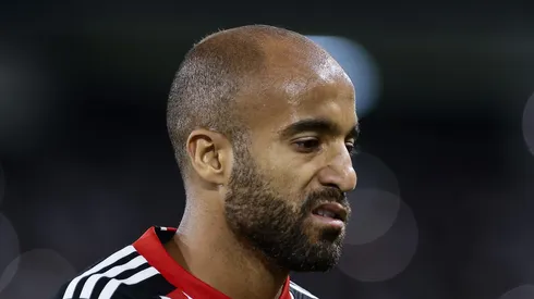 Lucas pode sair do São Paulo. (Photo by Franklin Jacome/Getty Images)
