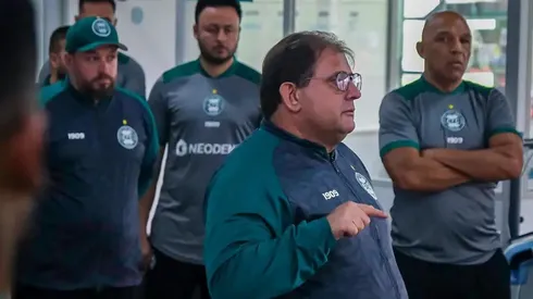 Guto Ferreira: técnico tem baixas no Coritiba (Foto: Divulgação/Coritiba)