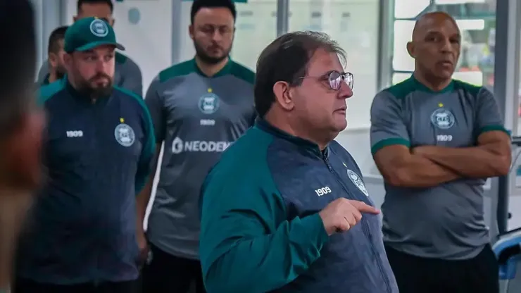 Guto Ferreira: técnico tem baixas no Coritiba (Foto: Divulgação/Coritiba)
