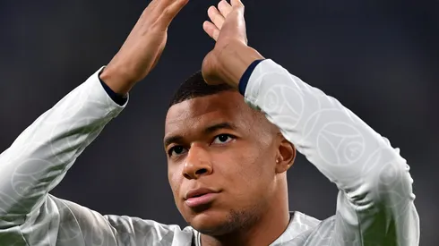 Kylian Mbappe do Paris Saint-Germain (Photo by Valerio Pennicino/Getty Images)