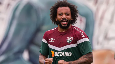 Marcelo: lateral projetou a participação do Flu no Mundial (Foto: Marcelo Gonçalves/Fluminense/Divulgação)