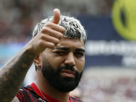 Zico surpreende e propõe meta ousada para Gabigol na temporada