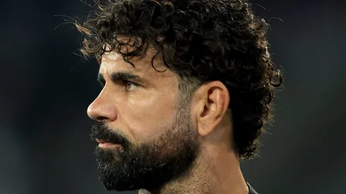 RIO DE JANEIRO, BRAZIL - AUGUST 23: Diego Costa of Botafogo looks on during a first leg quarter final match between Botafogo and Defensa y Justicia as part of Copa CONMEBOL Sudamericana 2023 at Estadio Olímpico Nilton Santos on August 23, 2023 in Rio de Janeiro, Brazil. (Photo by Buda Mendes/Getty Images)