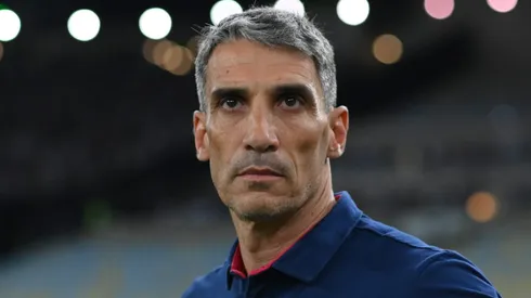 Grande rival quer atravessar o Palmeiras e anunciar o técnico Vojvoda (Photo by Andre Borges/Getty Images)