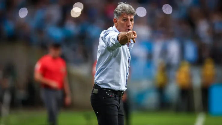 Titular com Renato Portaluppi, o jogador já bateu o martelo (Foto: Lucas Uebel/Grêmio/Divulgação)