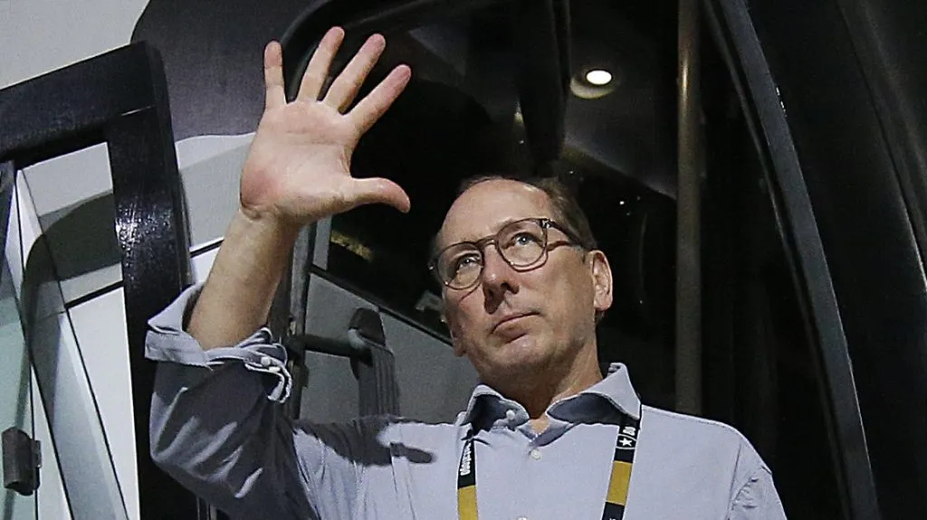 John Textor pode sofrer punição pesada caso siga com o plano que deseja executar. Foto: Flickr Oficial Botafogo FR/Vítor Silva