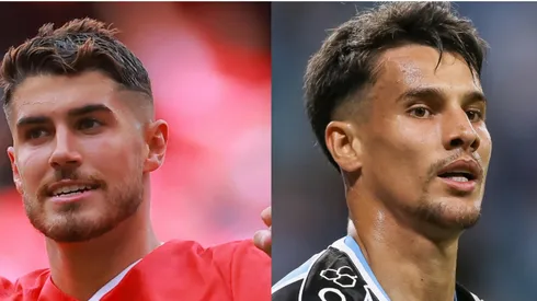 Pedro Raúl e Ferreirinha podem formar dupla de ataque em 2024. (Photos by Getty Images).