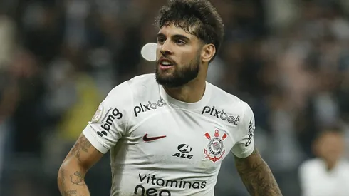 Corinthians quer destaque de gigante carioca para jogar com Yuri Alberto. (Photo by Ricardo Moreira/Getty Images)