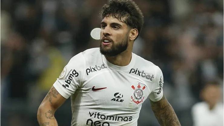 Corinthians quer destaque de gigante carioca para jogar com Yuri Alberto. (Photo by Ricardo Moreira/Getty Images)