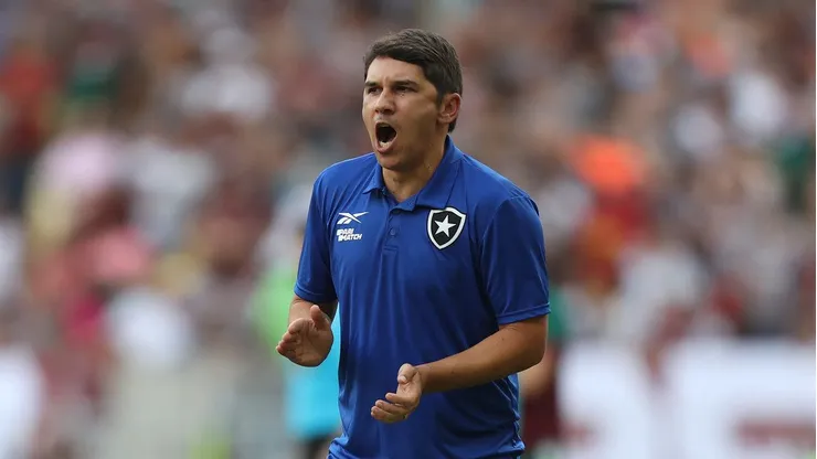Lucio Flavio no clássico Fluminense x Botafogo. Foto: Flickr Oficial Botafogo FR/Vítor Silva