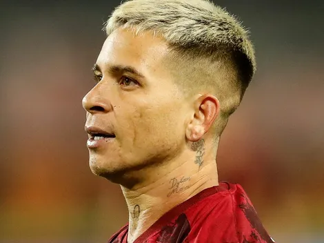 Grande rival do Santos confirma interesse em Soteldo para janeiro de 2024