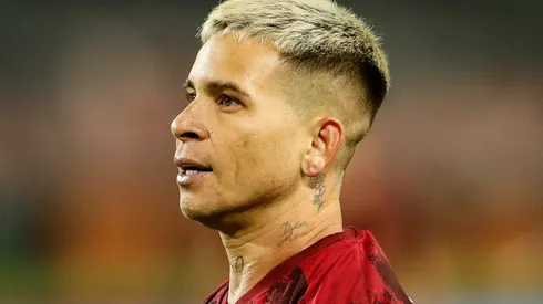 Rival do Santos confirma interesse em Yeferson Soteldo. (Photo by Daniel Apuy/Getty Images)