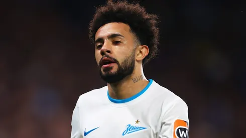 Claudinho frustra o Flamengo e encaminha acerto com rival brasileiro (Photo by Clive Rose/Getty Images)