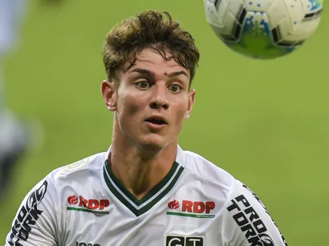 Campeão da Libertadores quer dar chapéu no Fla por Natanael, do Coritiba