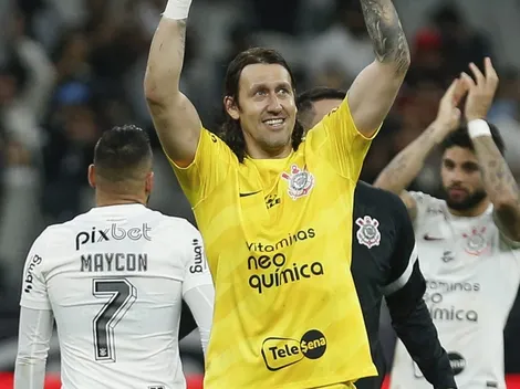 Campeão do Brasileirão prepara investida para tirar Cássio do Corinthians