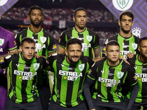 América MG dispensa um dos principais jogadores do elenco
