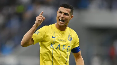 Cristiano Ronaldo of Al-Nassr (Photo by Michael Regan/Getty Images)