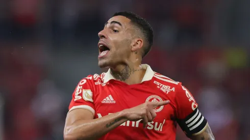 Gabriel "Ruf Ruf" não garante permanência no Internacional. Foto: Silvio Avila/Getty Images