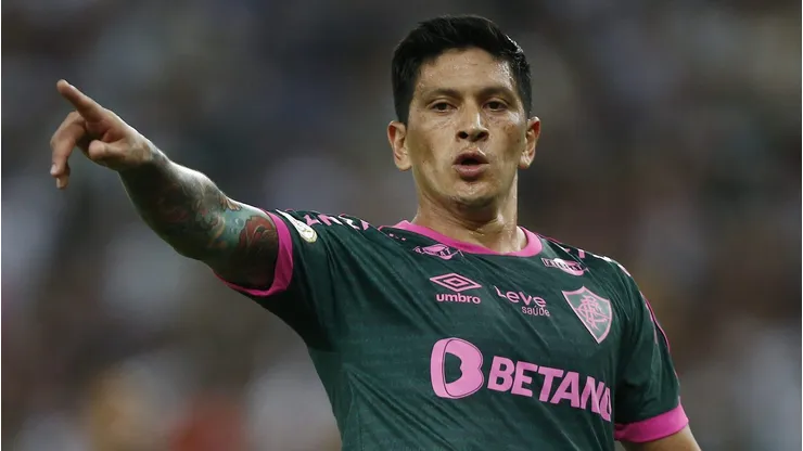 Germán Cano tem sondagens para deixar o Fluminense. (Photo by Wagner Meier/Getty Images)