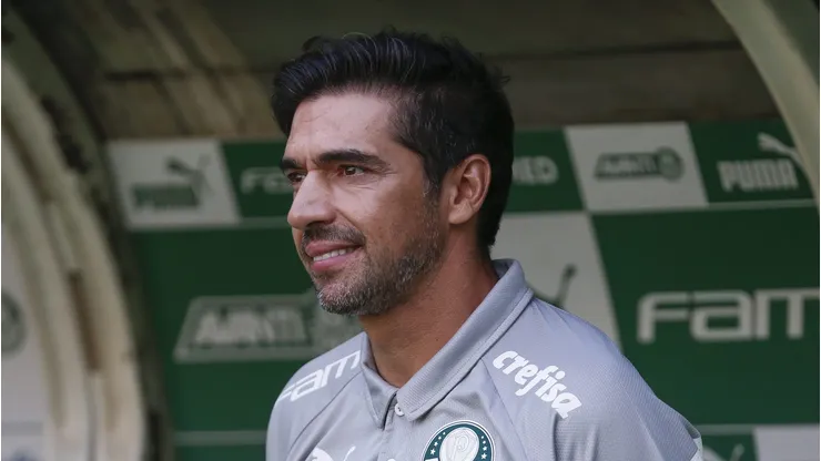 Abel Ferreira tem acordo com novo clube e vai deixar o Palmeiras; Veja o tempo de contrato oferecido (Photo by Ricardo Moreira/Getty Images)