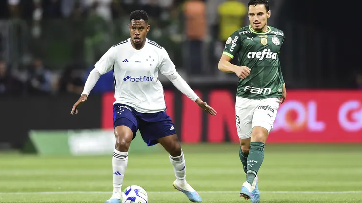 14/08/2023 - Campeonato Brasileiro 2023 - Palmeiras x Cruzeiro - Foto: Staff Images / Cruzeiro