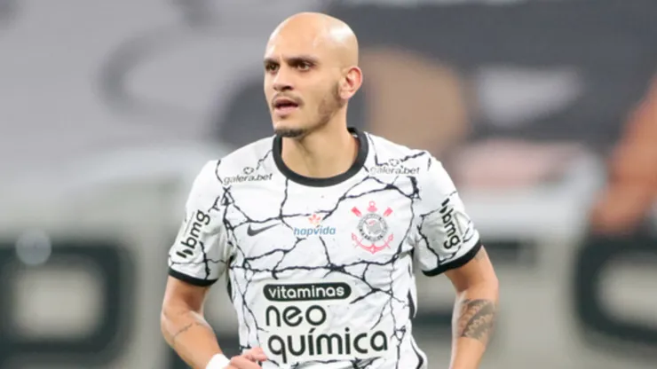 Fábio Santos: veterano se aposentou no final de semana (Foto: Rodrigo Coca/Agência Corinthians/Divulgação)