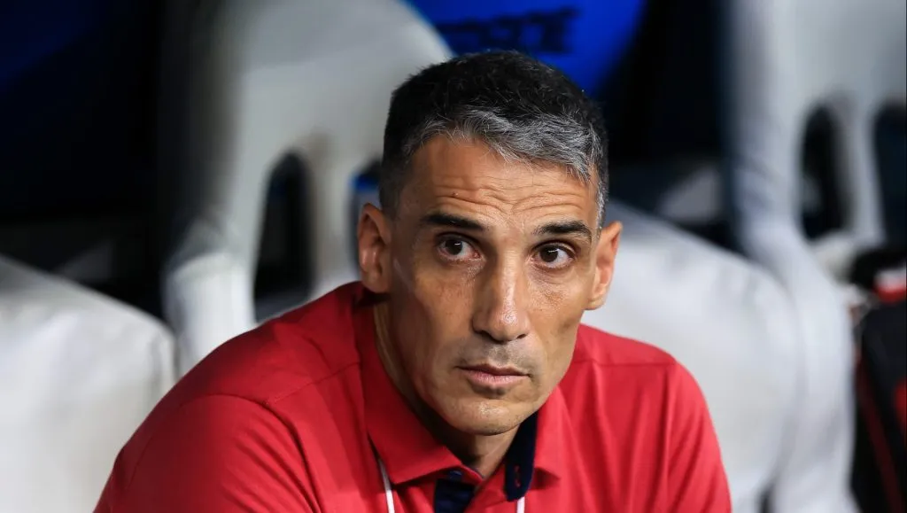 “Não vou esconder a realidade…”: Especulado em outro clube, Vojvoda não garante permanência no Fortaleza e preocupa torcedores (Photo by Buda Mendes/Getty Images)