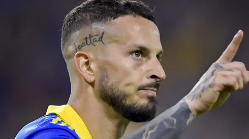 Darío Benedetto, do Boca Juniors, é oferecido a clube do futebol brasileiro (Photo by Marcelo Endelli/Getty Images)