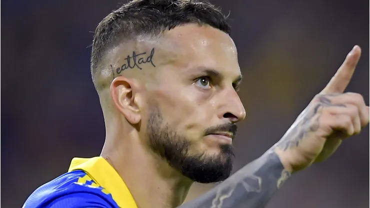 Darío Benedetto, do Boca Juniors, é oferecido a clube do futebol brasileiro (Photo by Marcelo Endelli/Getty Images)