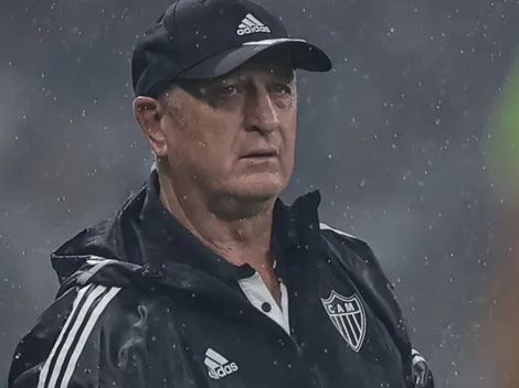 Felipão abre o jogo sobre futuro no Atlético e torcida é comunicada na web