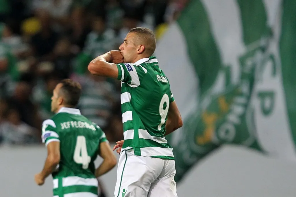 Islam nos tempos de Sporting (Photo by Carlos Rodrigues/Getty Images)