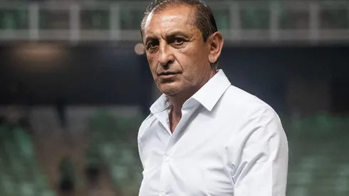 Ramón Diáz: técnico mandou a real logo após derrota do Vasco (Foto: Leandro Amorim/Vasco/Divulgação)