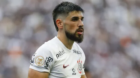 Mendez está em fim de contrato com o Corinthians. (Photo by Ricardo Moreira/Getty Images)