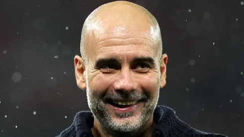 Guardiola tecnico do Manchester City (Photo by Catherine Ivill/Getty Images)
