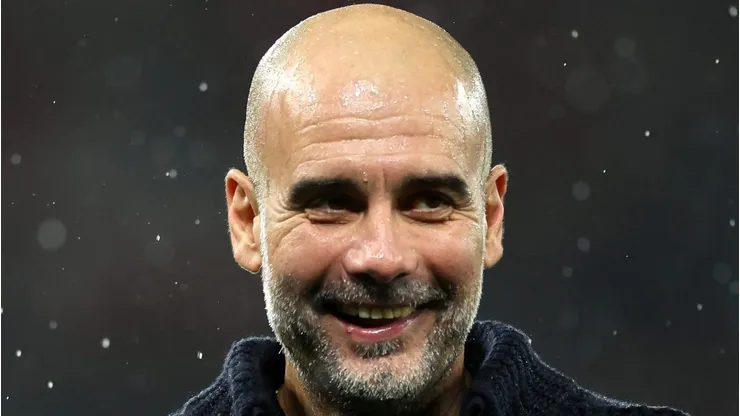Guardiola tecnico do Manchester City (Photo by Catherine Ivill/Getty Images)