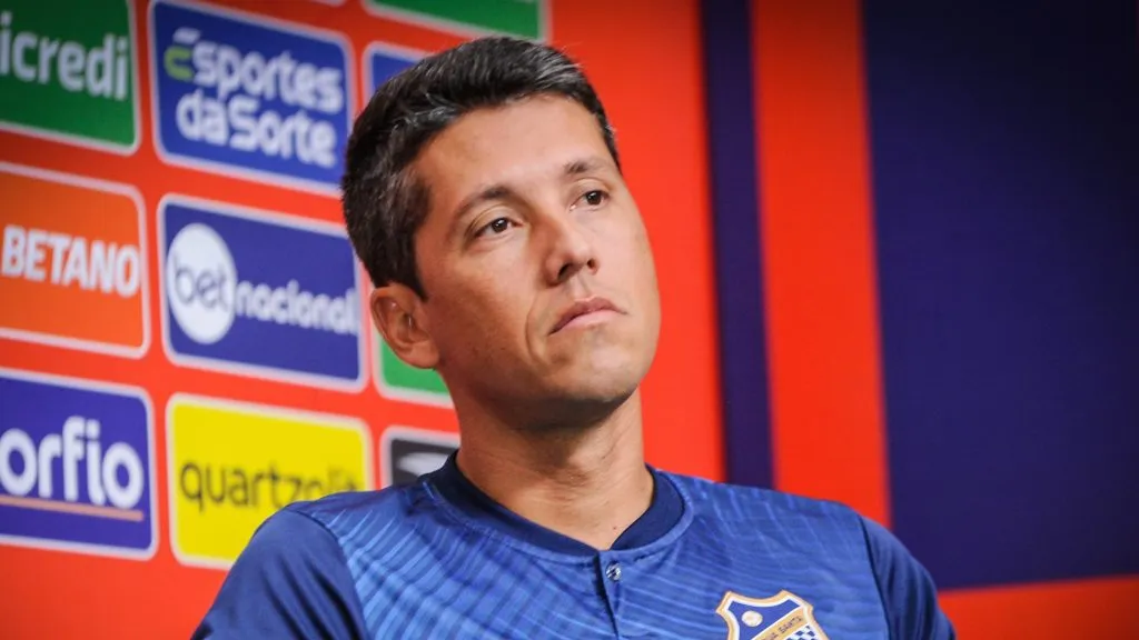 Thiago Carpini!  (Foto: Rodrigo Corsi/Ag.Paulistão/Flickr Oficial Futebol Paulista)