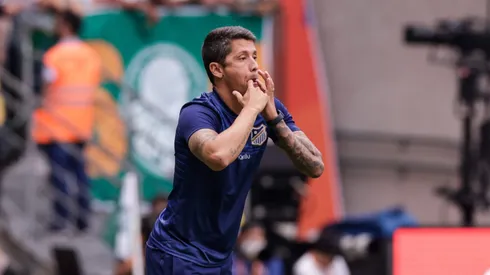 Thiago Carpini técnico do São Paulo(Photo by Alexandre Schneider/Getty Images)