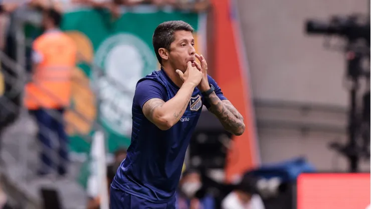 Thiago Carpini técnico do São Paulo(Photo by Alexandre Schneider/Getty Images)