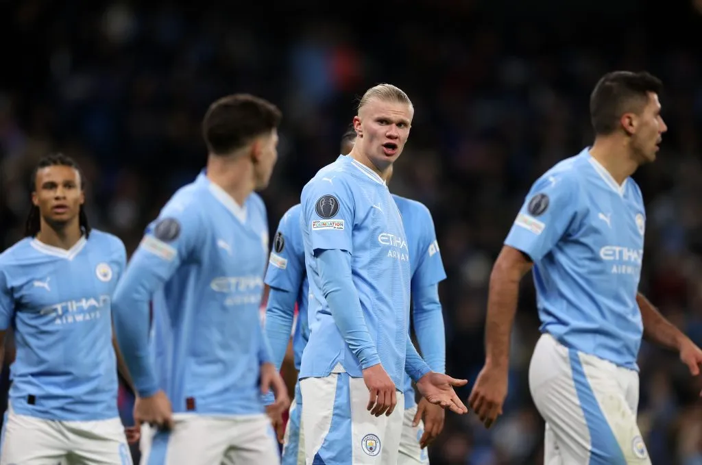Manchester City  (Photo by Catherine Ivill/Getty Images)