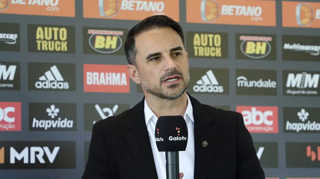 De agora (02/12): Corinthians se acerta e garante grande nome do Atlético-MG para 2024, afirma jornalista (Bruno Sousa / Flickr Oficial Atlético-MG)
