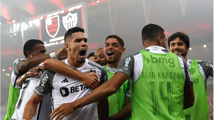 De agora (02/12): Corinthians se acerta e garante grande nome do Atlético-MG para 2024, afirma jornalista (Photo by Buda Mendes/Getty Images)